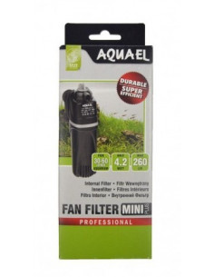 Fan filter MIKRO PLUS - filtre aquarium