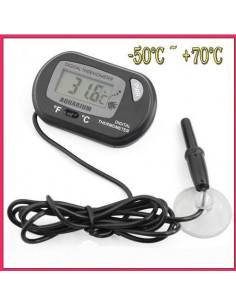 Thermomètre digital LCD - thermomètre aquarium - aquariophilie