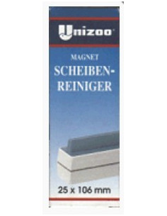 Unizoo aimant 25x106mm - Aspirateur Aquarium