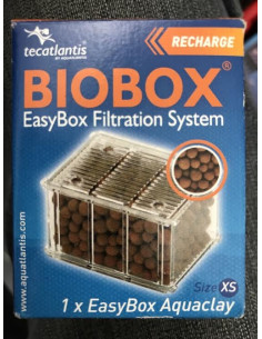 Recharge biobox easybox Aquaclay XS