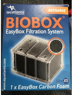 Recharge biobox easybox CarbonFoam XS