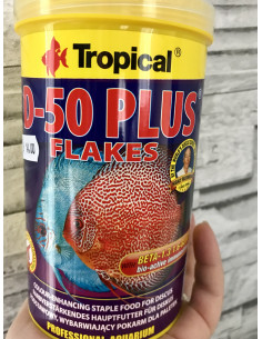 Tropical D-50 plus Flakes 1kg